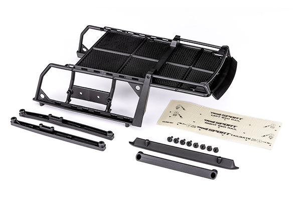 Traxxas 8120A Expedition rack/ Mounting Hardware (fits #8111, 8111R, or 8213 series bodies)