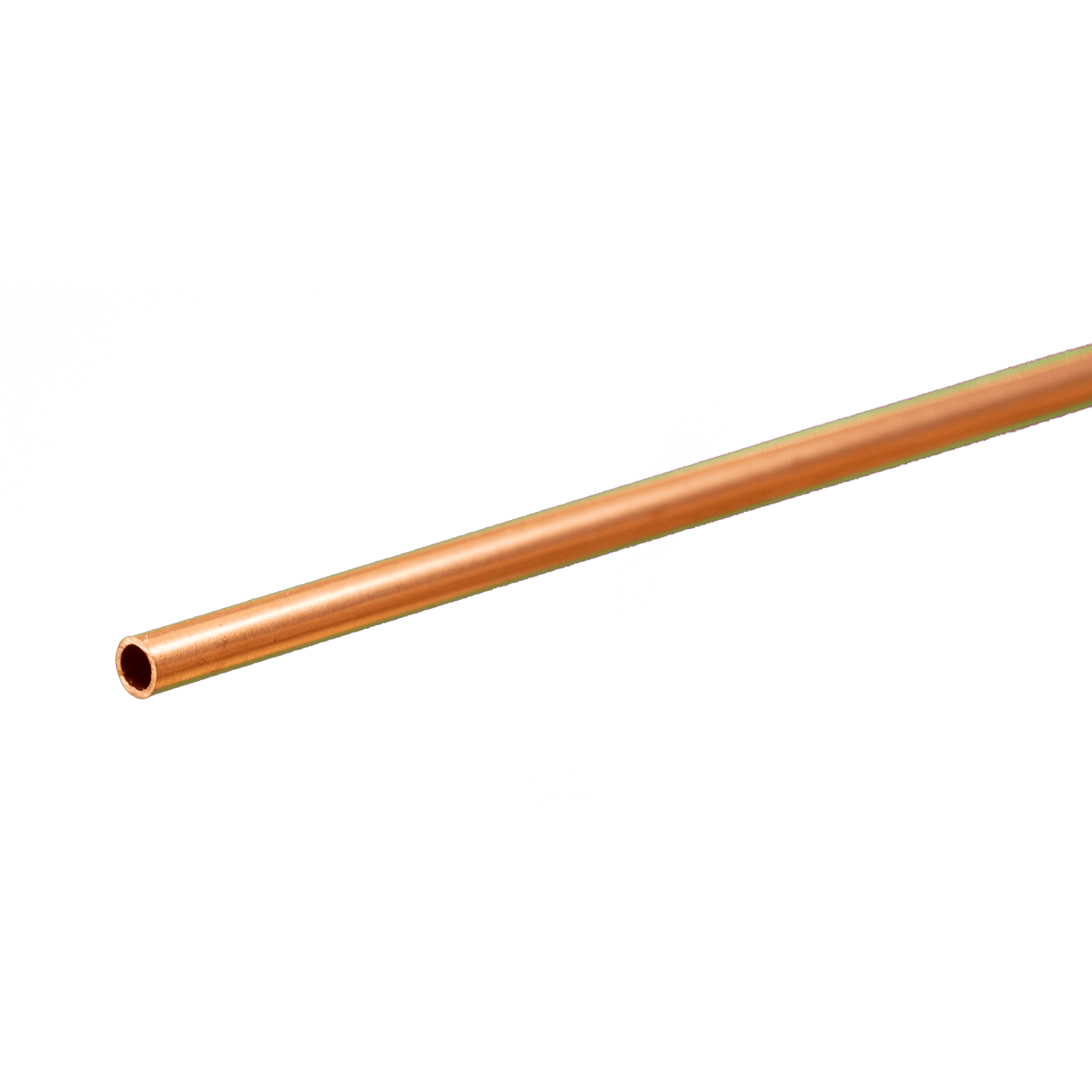 K&S Engineering Copper Tube - 12" 30cm Long -- 1/8" 3.18mm OD - KNS8120