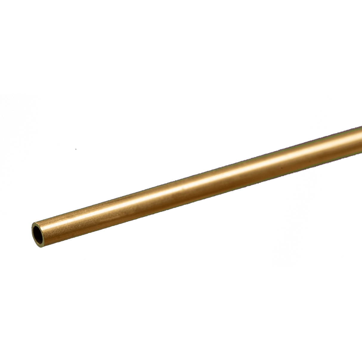 K&S Engineering 1/8 OD Round Brass Tube - KNS8127