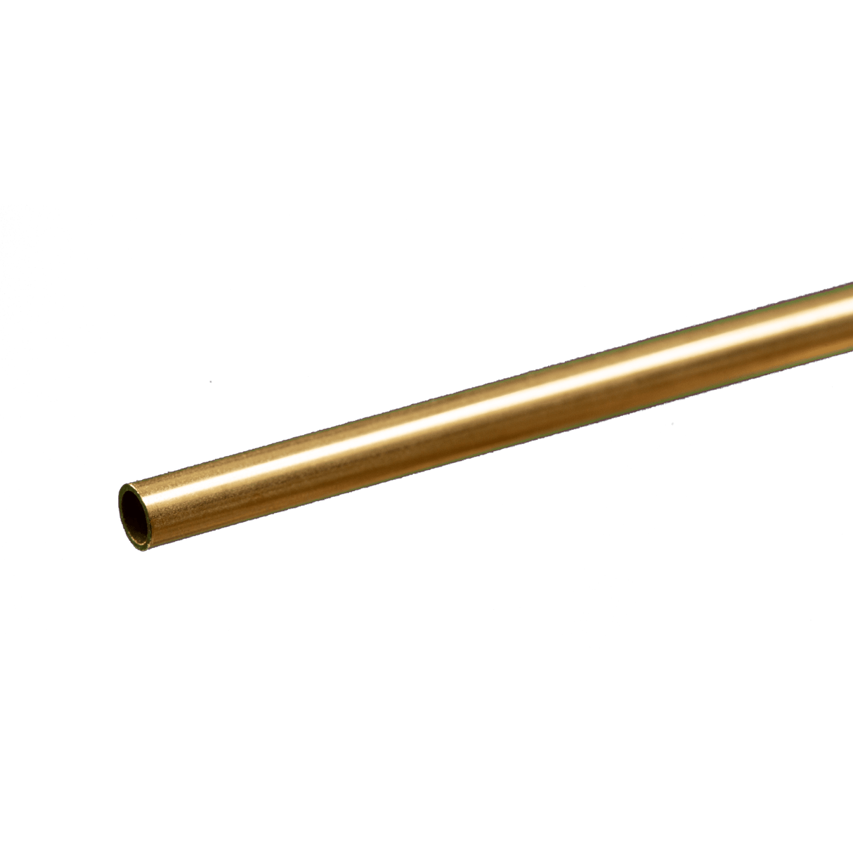 K&S Engineering 5/32 OD Round Brass Tube - KNS8128
