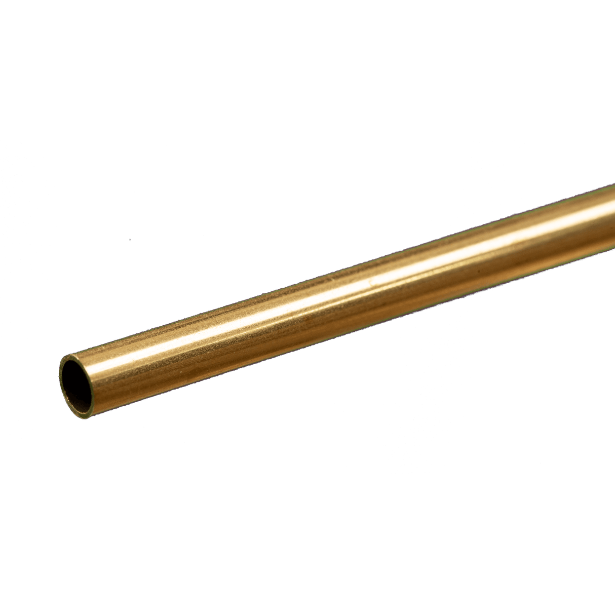 K&S Engineering 3/16 OD Round Brass Tube - KNS8129