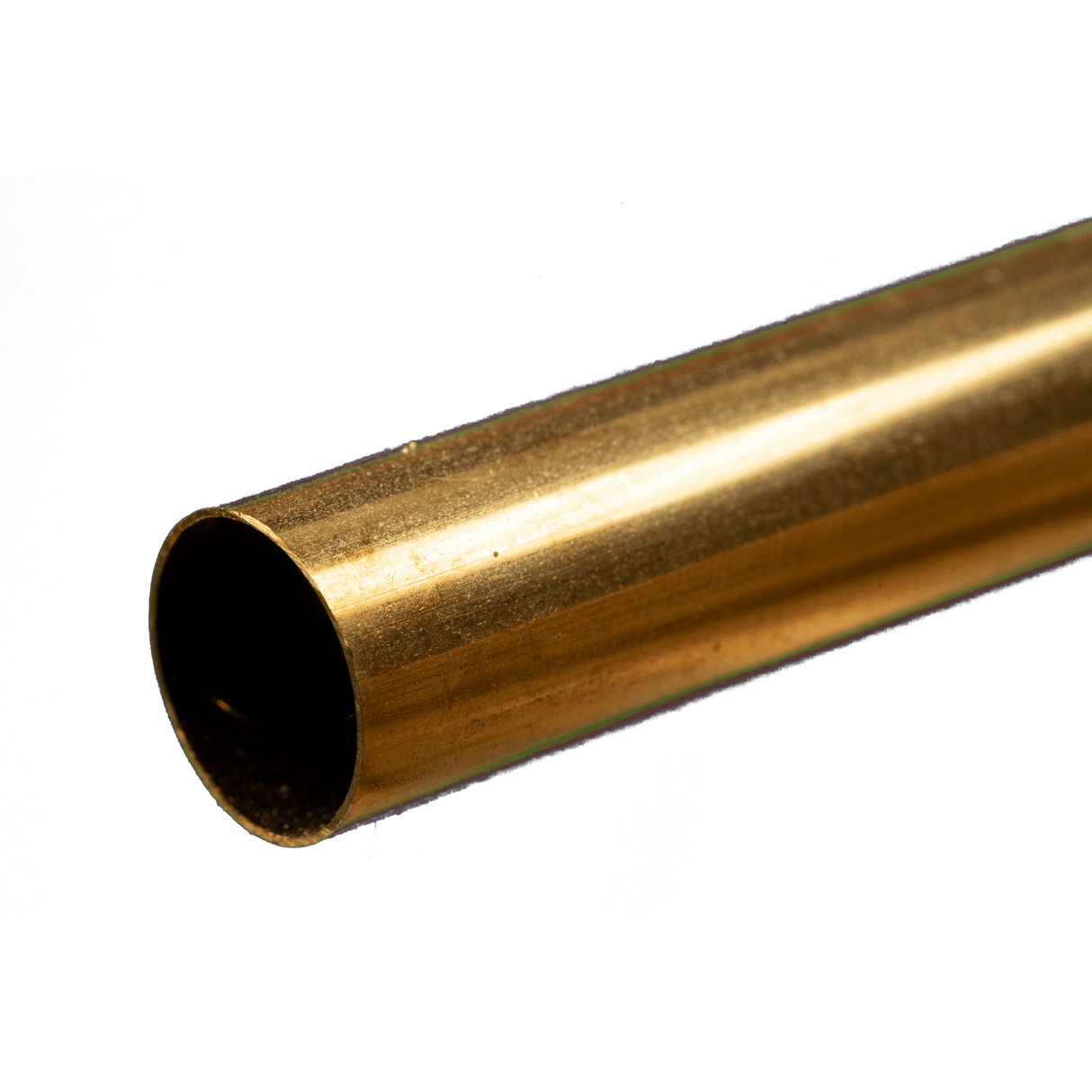 Brass Tube - 12"  30cm Long -- 9/32"  7.14mm OD