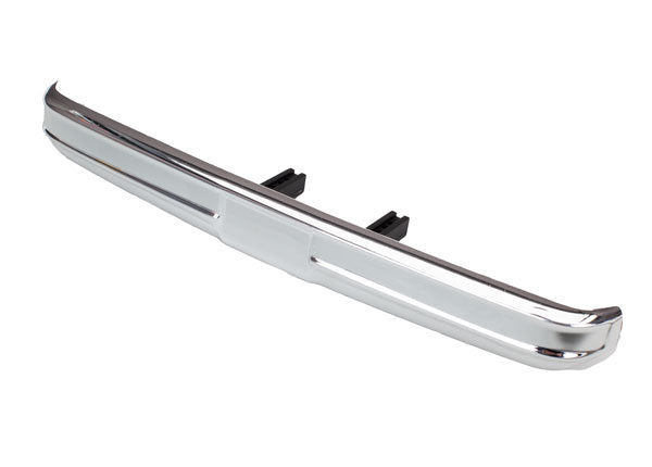 Traxxas 8137 Bumper , Front (chrome) / Bumper Mount / 3x10 BCS (2) - TRA8137