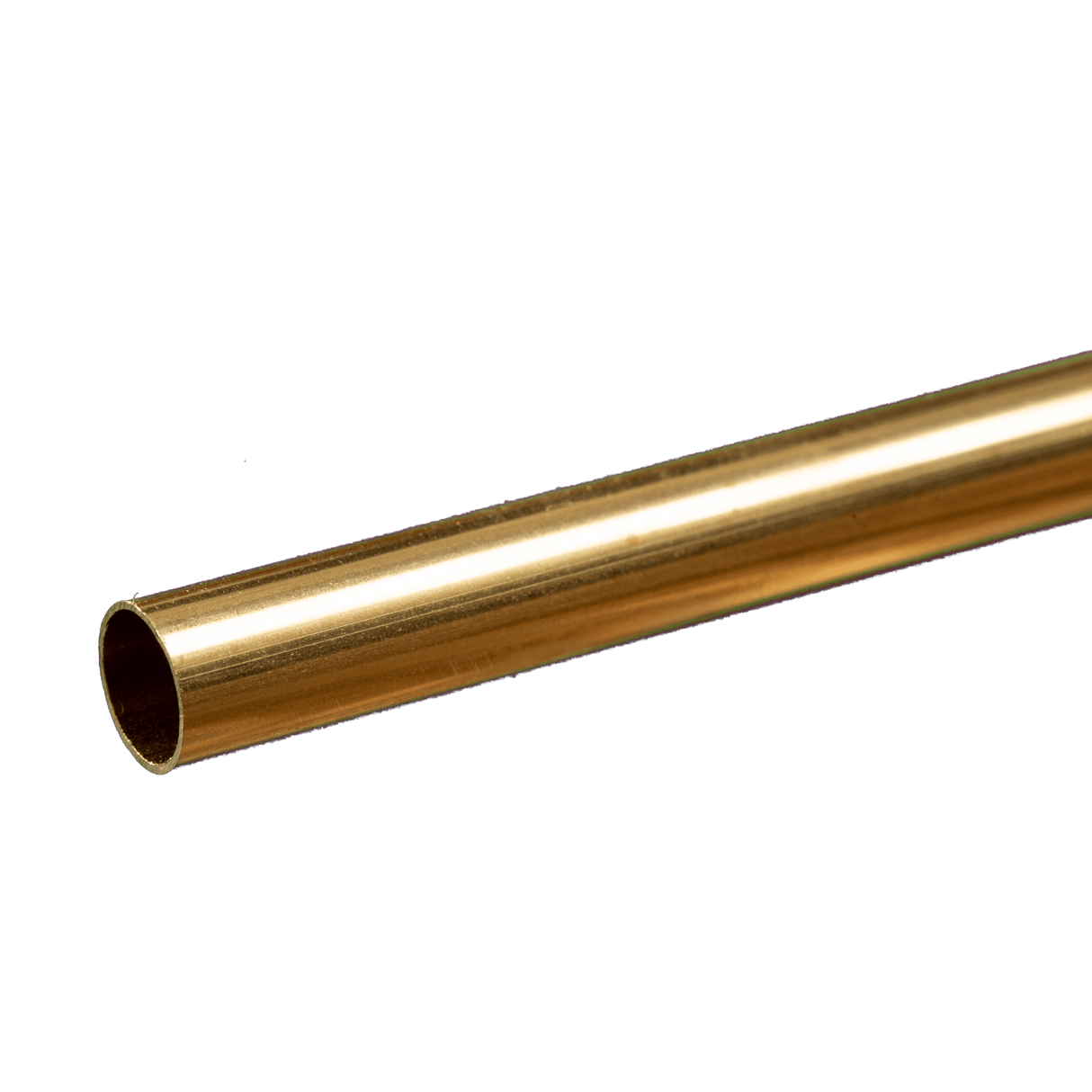 K&S Engineering Brass Tube - 12" 30cm Long -- 15/32" 11.9mm OD - KNS8138
