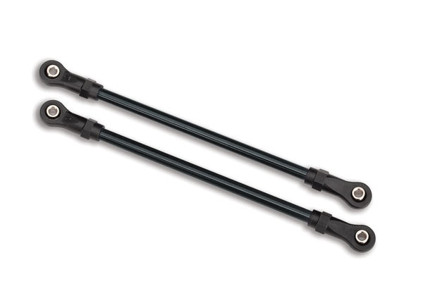 Traxxas 8142 Suspension links, Rear upper (2) (5x115mm, steel) (assembled with hollow balls) (for use with #8140 TRX-4 Long Arm Lift Kit) - TRA8142