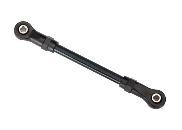 Traxxas 8144 Suspension link, Front upper, 5x68mm (1) (steel) (assembled with hollow balls) (for use with #8140 TRX-4 Long Arm Lift Kit) - TRA8144