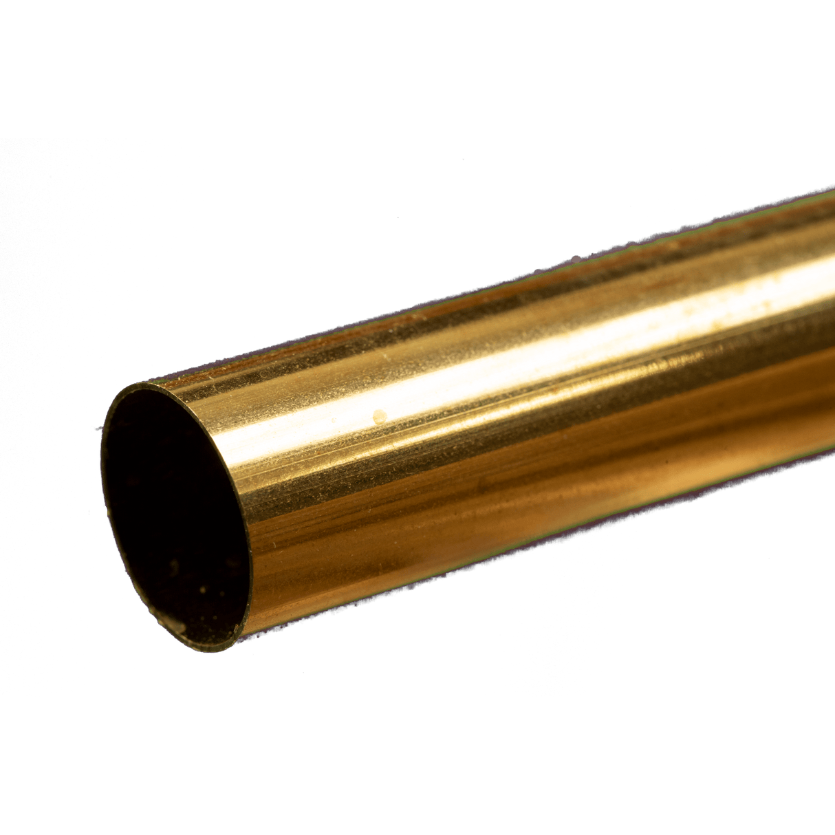 K&S Engineering 21/32 OD Round Brass Tube - KNS8144
