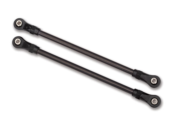 Traxxas 8145 Suspension links, Rear Lower (2) (5x115mm, steel) (assembled with hollow balls) (for use with #8140 TRX-4 Long Arm Lift Kit) - TRA8145