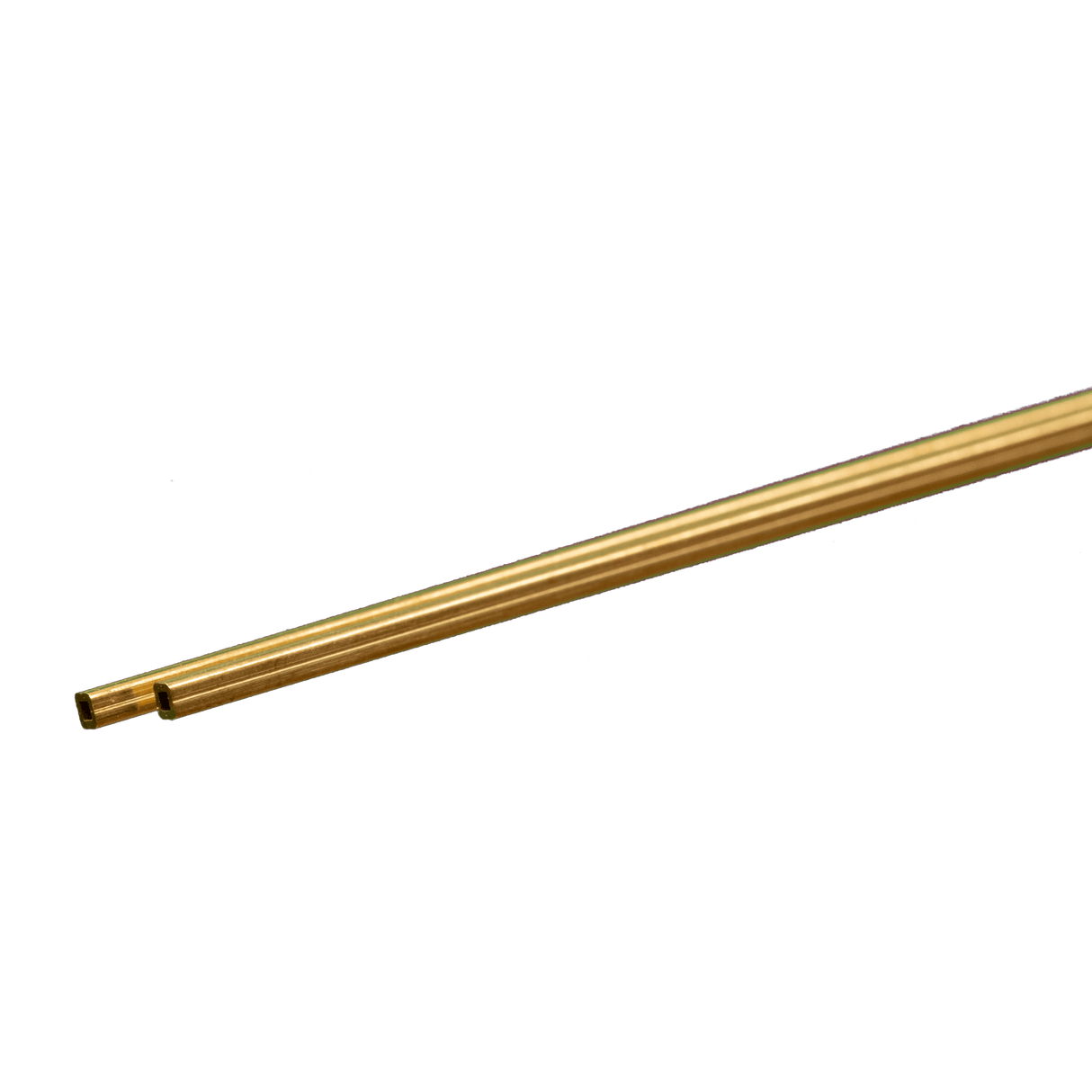 K&S Engineering Square Brass Tube 1/16", Carded, 2 ea - KNS8149