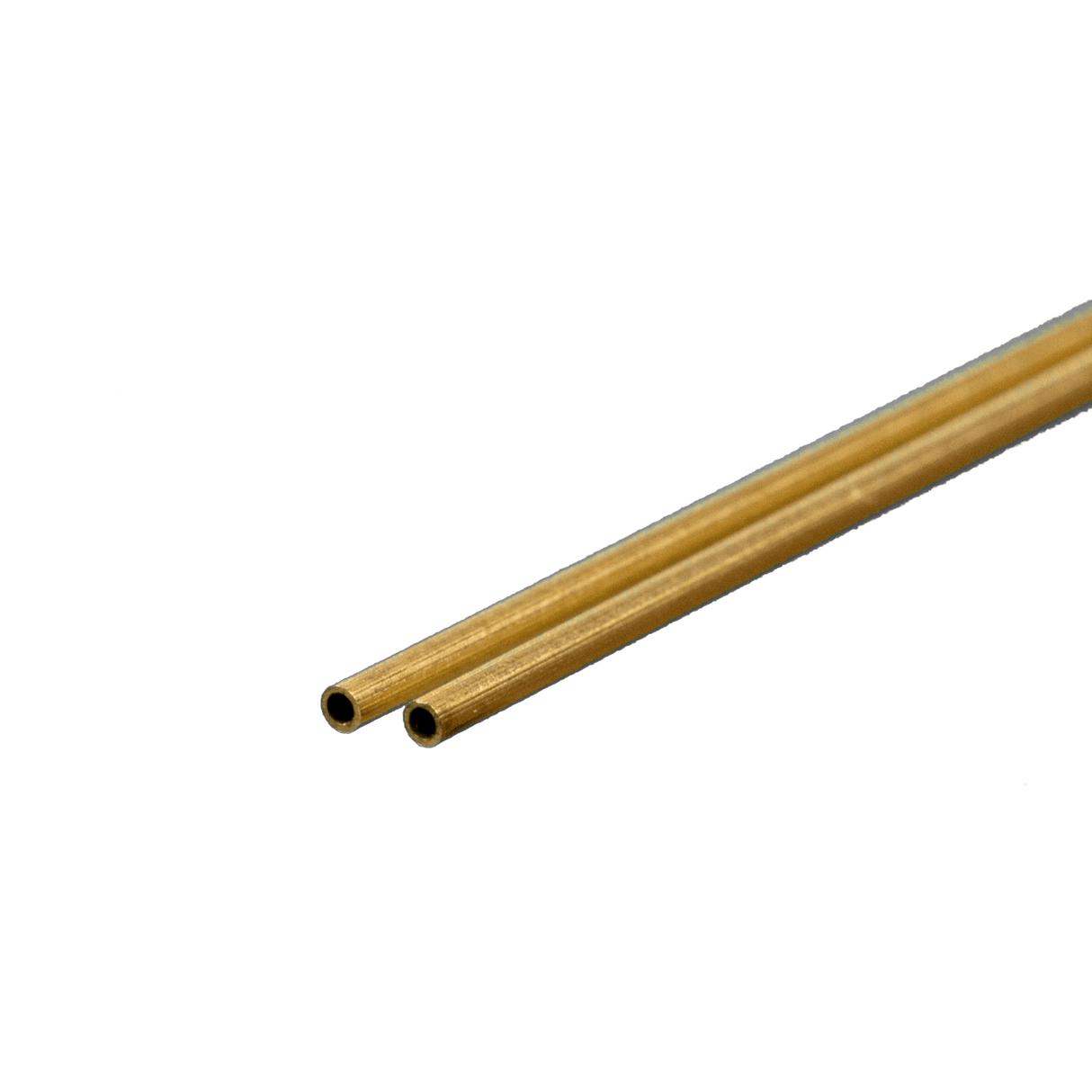 Brass Tube - 12" 30cm Long -- 3/64" 1.19mm .006" .15mm Thick Wall
