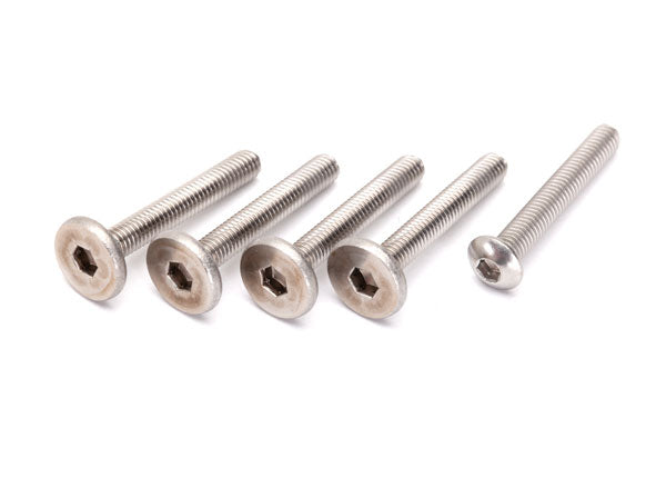 Traxxas 8151 Hardware kit , stainless steel , TRX-4 High Lift Kit (contains all stainless steel Hardware used on TRX-4 Long Arm Lift Kit) - TRA8151