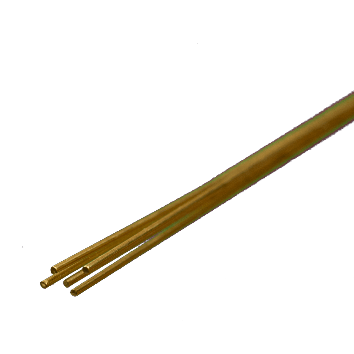 K&S Engineering Solid Brass Rod .020, Carded, 5 - KNS8159