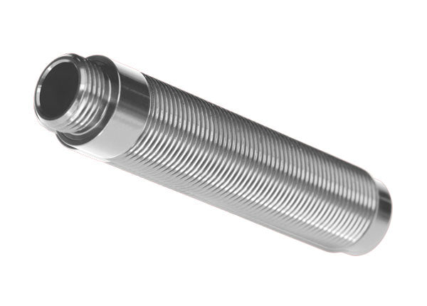 Traxxas 8162 Body , GTS shock , long (silver aluminum) (1) (for use with #8140 TRX-4 Long Arm Lift Kit) - TRA8162