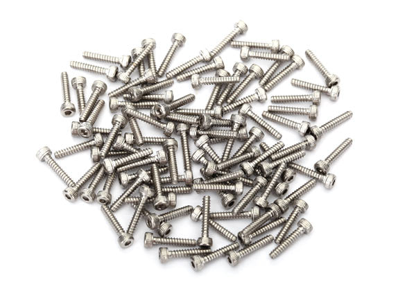 Traxxas 8167X Hardware kit, stainless steel, beadlock rings (contains stainless steel Hardware for 4 Wheels) - TRA8167X