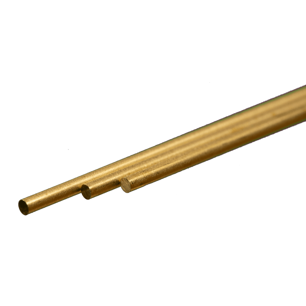 Solid Brass Rod - 12" 30cm Long -- .072"  1.83mm OD