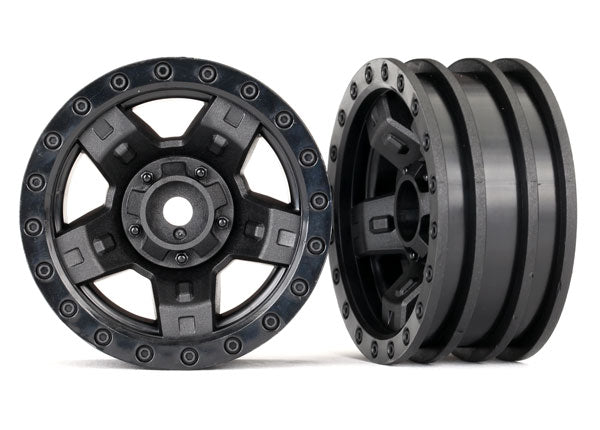 Traxxas 8178 Wheels , TRX-4 Sport 1.9 (2) - TRA8178