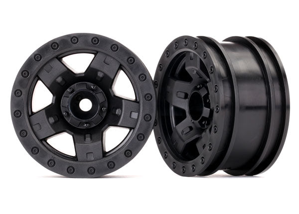 Traxxas 8180 Wheels , TRX-4 Sport 2.2 (2) - TRA8180