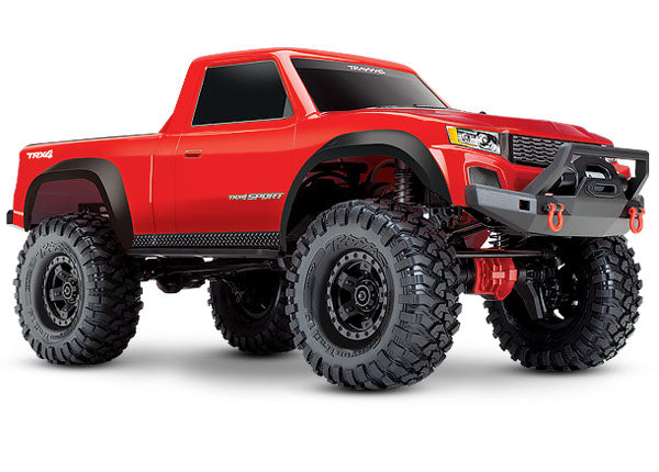 Traxxas 82024-4 TRX-4‚ Sport: 4WD Electric Truck - Red - TRA82024-4-RED