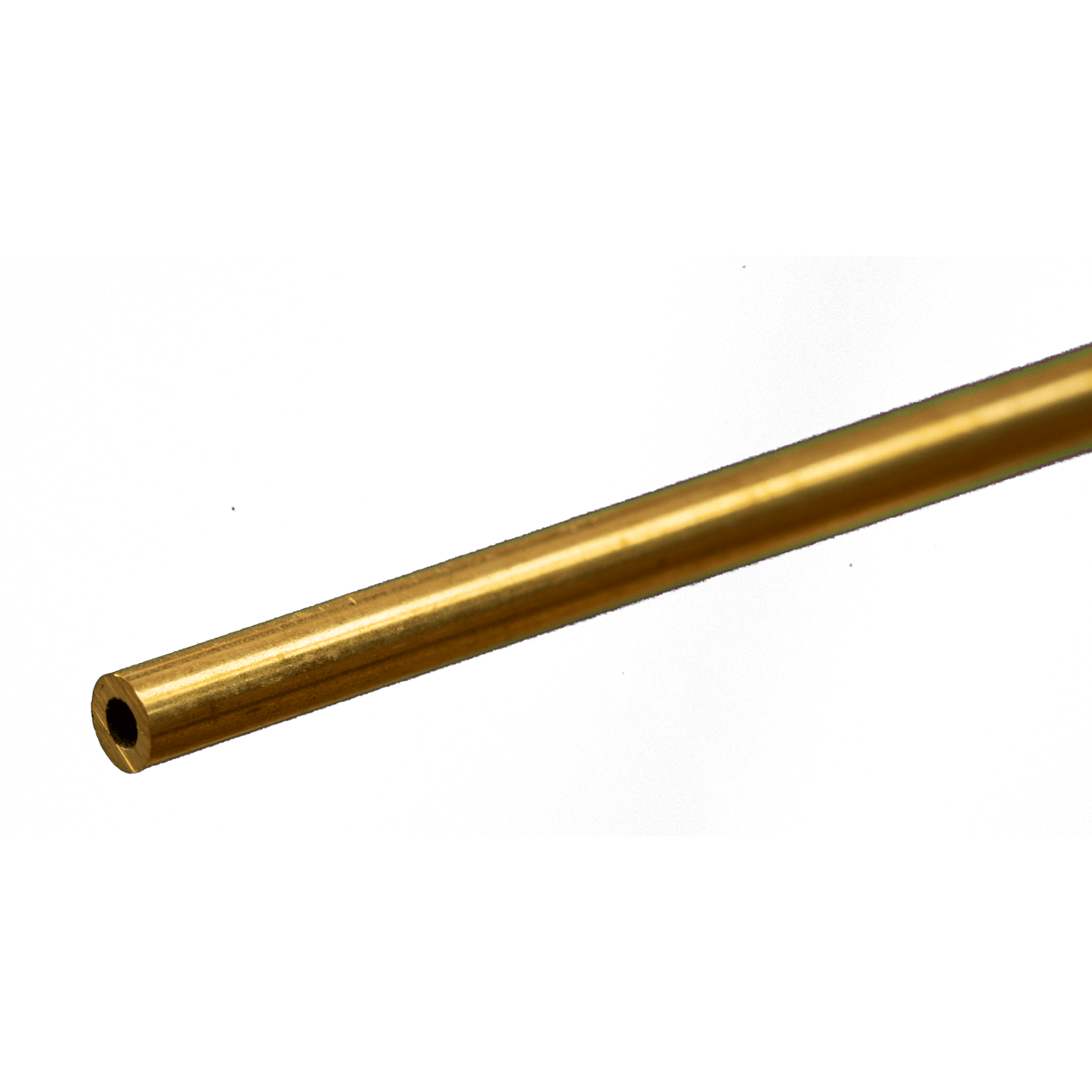 K&S Engineering 1/8 x .029 wall brass tube - KNS8205