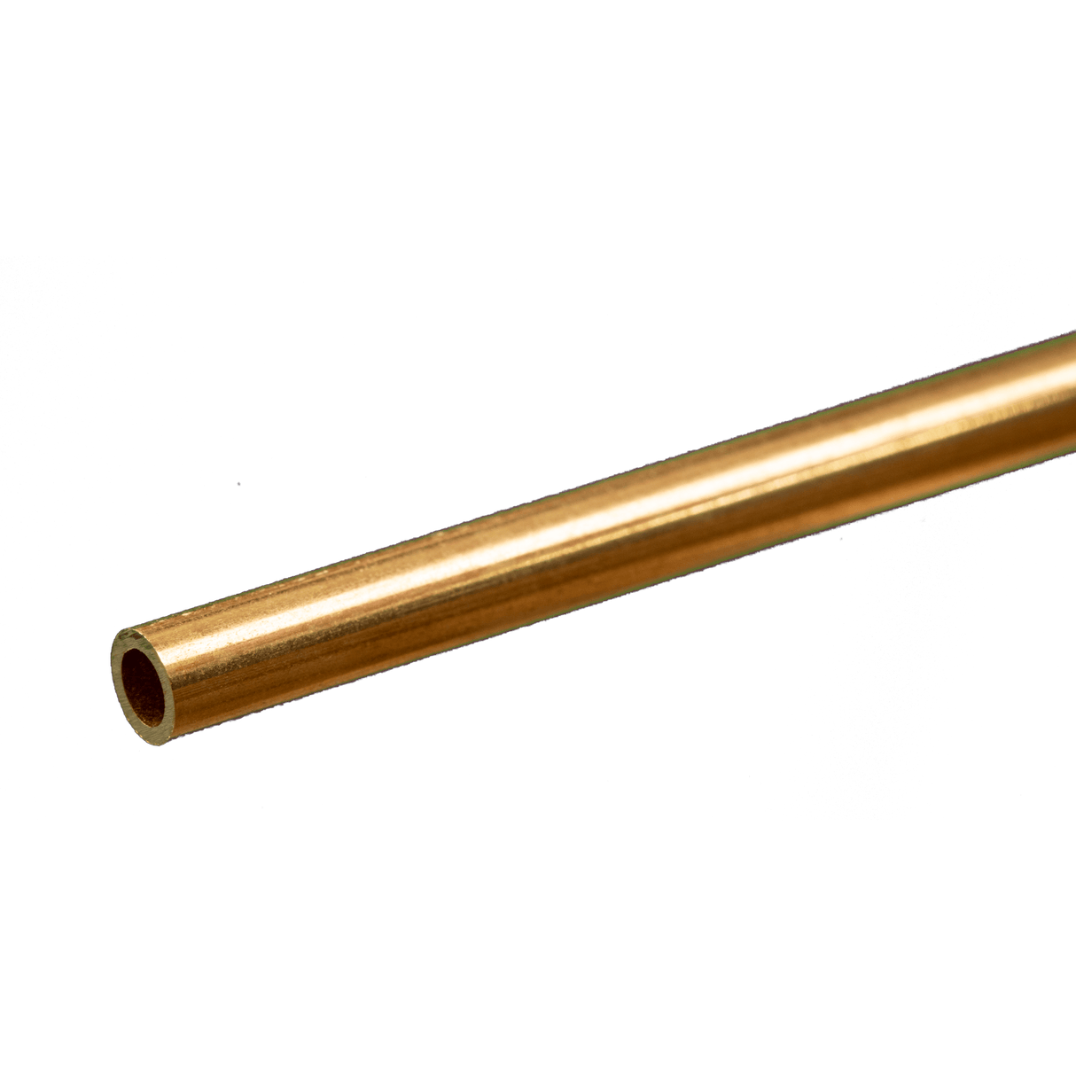 3/16 x .029 wall brass tube