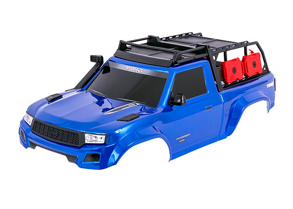 Traxxas 8213-BLUE Body TRX-4 SPORT - Blue CLIPLESS