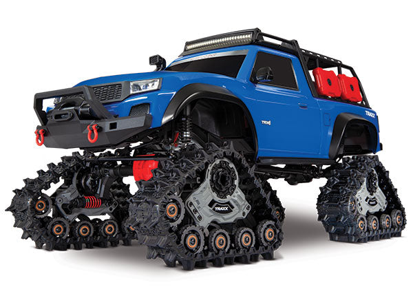 Traxxas 82234-4 TRX-4 Equipped with TRAXX (Clipless Body)  - Blue