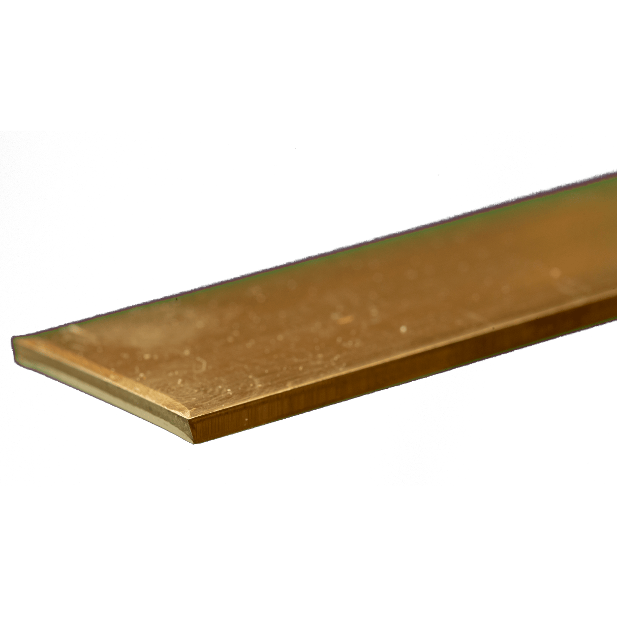 Brass Strip -- 12 x 1"  300 x 25.4mm, .093"  2.36mm Thick