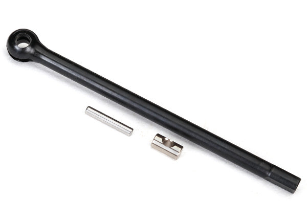 Traxxas 8229 Axle shaft, Front (right)/ drive pin/ cross pin - TRA8229