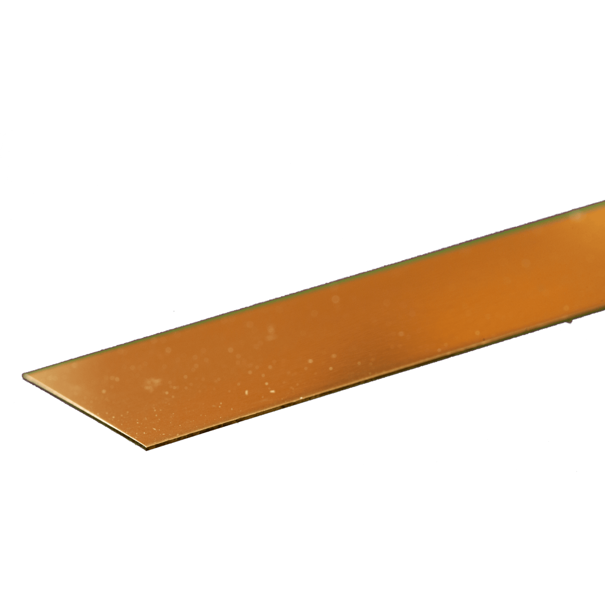 K&S Engineering Brass Strip -- 12 x 1" 300 x 25.4mm, .016" .41mm Thick - KNS8232