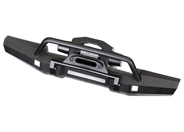 Traxxas 8235 Bumper, Front/ winch - TRA8235