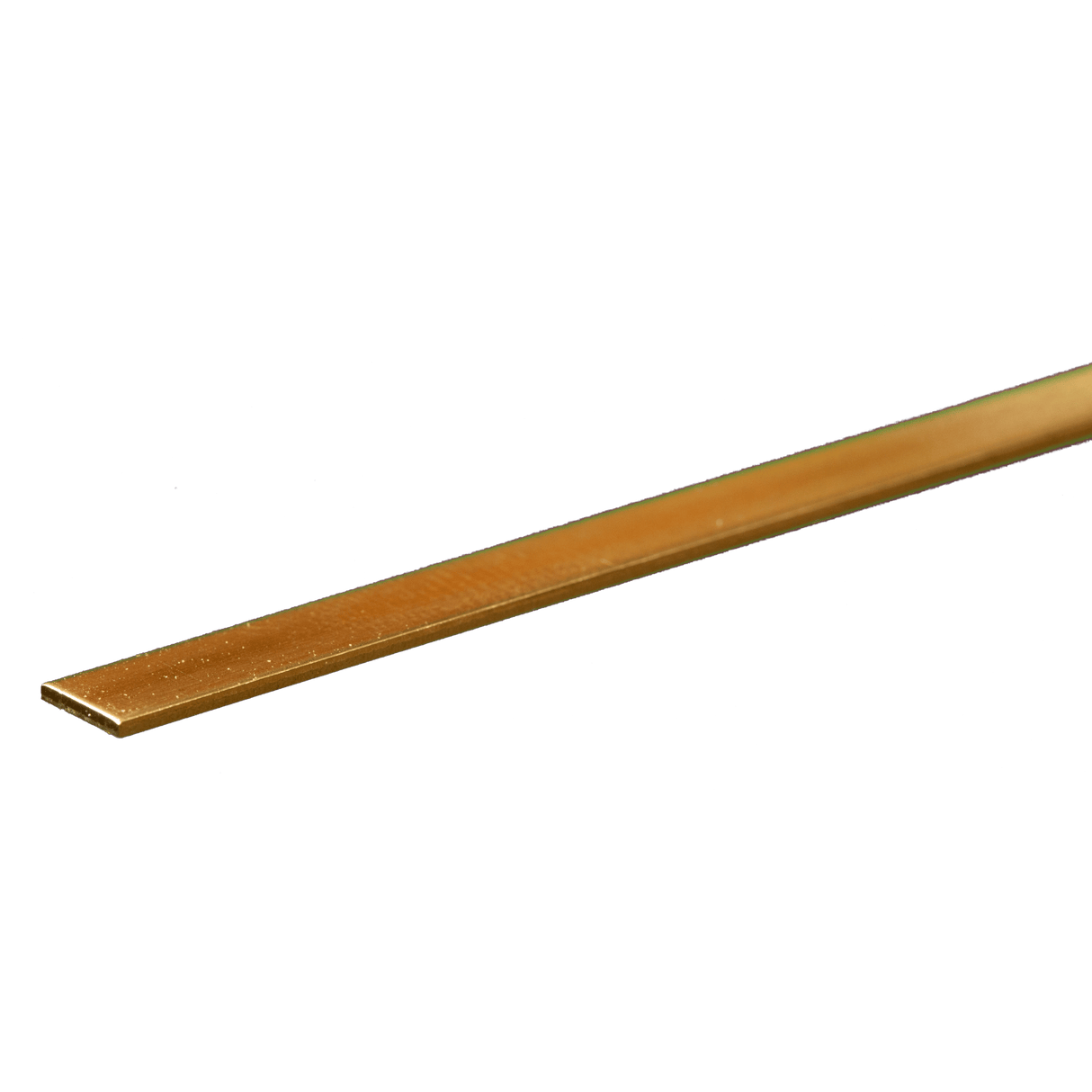 K&S Engineering .032 X 1/4 Brass Strip - KNS8240