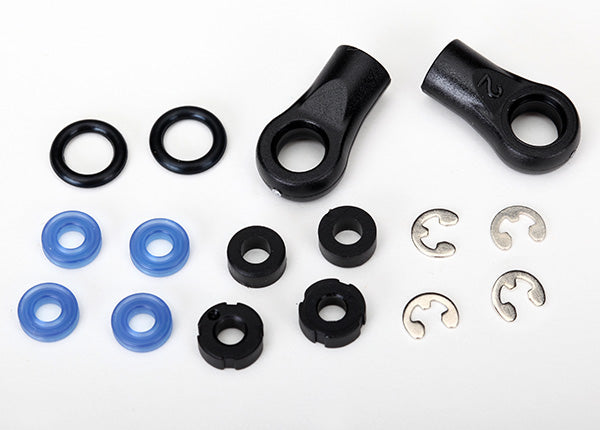 Traxxas 8262 Rebuild kit , GTS shocks (x-rings , O-Rings , pistons , Bushings , e-clips , and rod ends) - TRA8262
