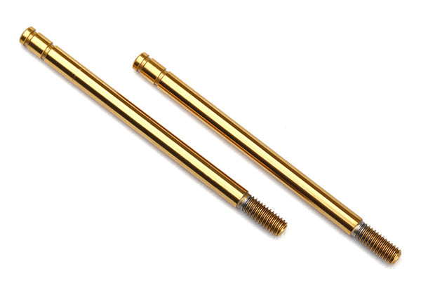 Traxxas 8263T Shock shaft , 3x47mm (GTS) (titanium nitride-coated) (2) - TRA8263T