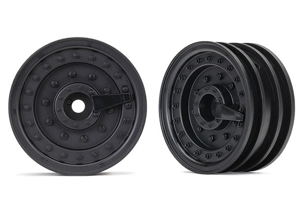Traxxas 8268 Wheels, Tactical 1.9 (2) - TRA8268