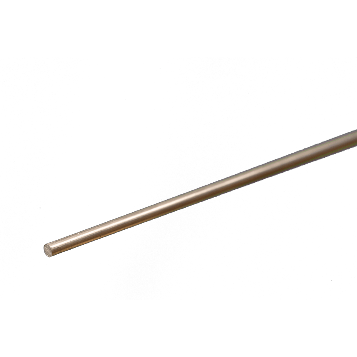 K&S Engineering Solid Aluminum Rod - 12" 30cm Long -- 1/16" 1.59mm Diameter pkg(3) - KNS83041