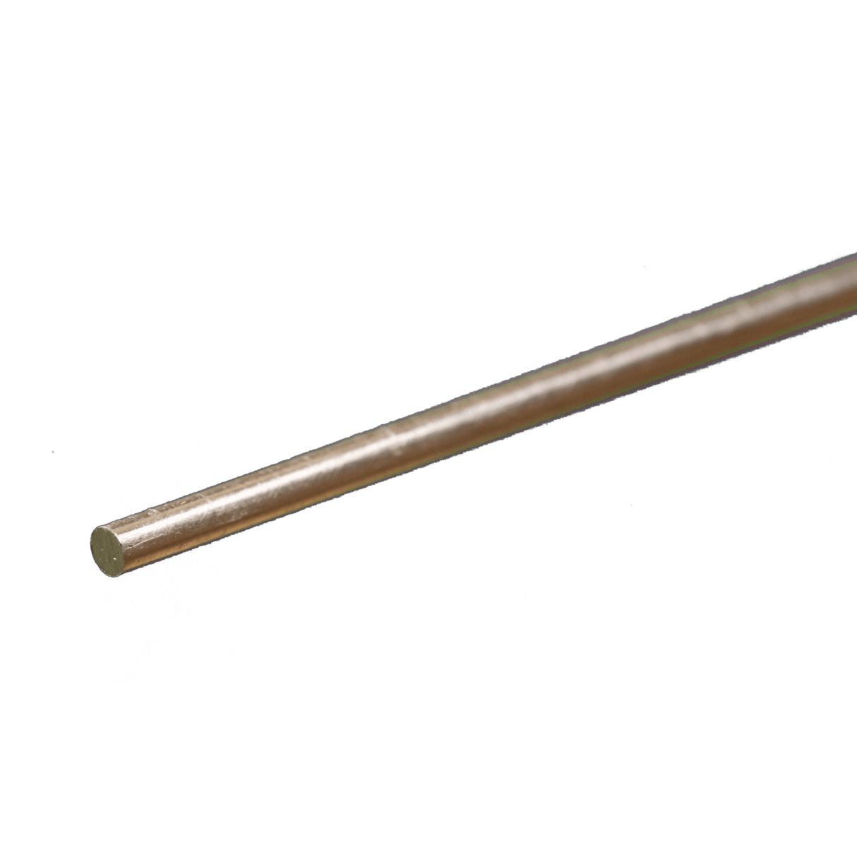 K&S Engineering Solid Aluminum Rod - 12" 30cm Long -- 3/32" 2.38mm Diameter - KNS83042