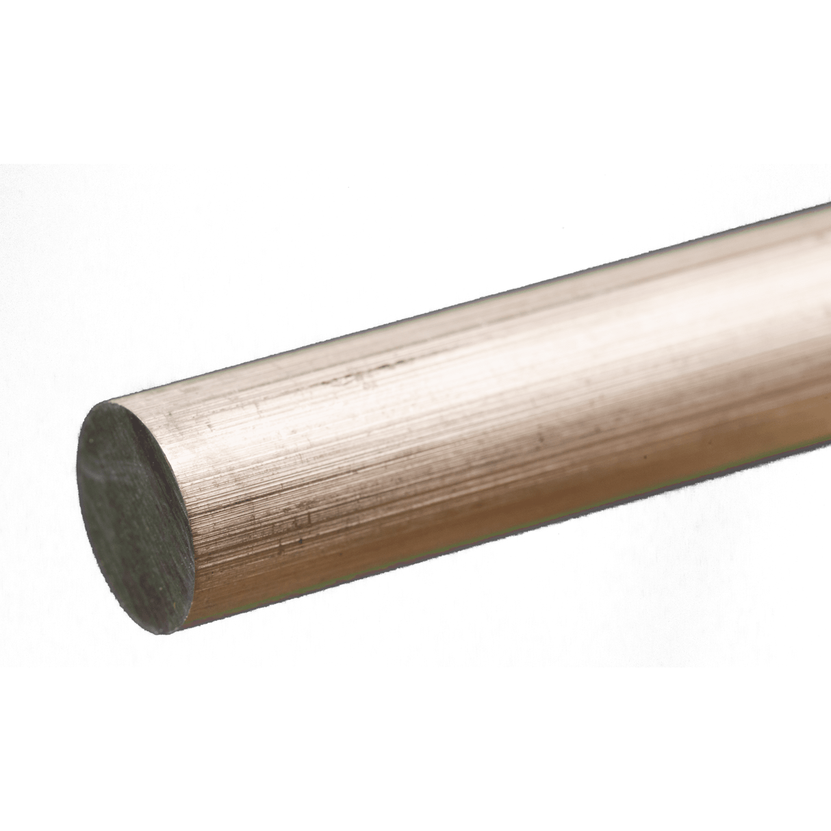 K&S Engineering Solid Aluminum Rod - 12" 30cm Long -- 1/2" 12.7mm Diameter - KNS83048