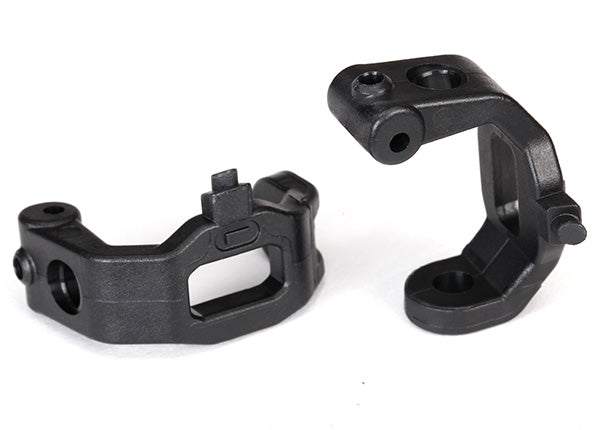 Traxxas 8332 Caster blocks (c-hubs) (2) / kingpin Bushings (4) - TRA8332