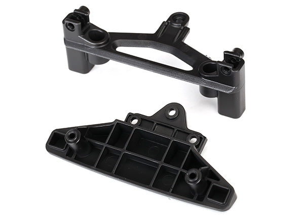 Traxxas 8335 Bumper, Front (1 each, upper & Lower) - TRA8335