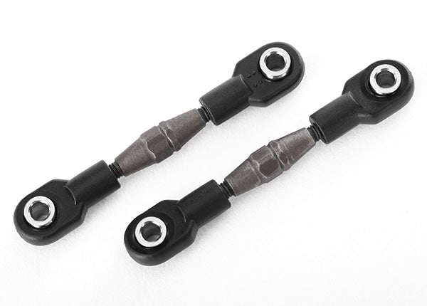 Traxxas 8342 Toe links, steel (34mm) (2) - TRA8342