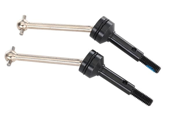 Traxxas 8350X Driveshafts, steel constant-velocity (assembled), Front (2) - TRA8350X