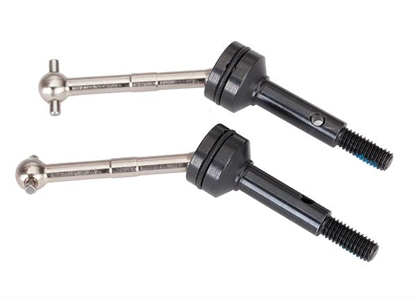 Traxxas 8351X Driveshafts, steel constant-velocity (assembled), Rear (2) - TRA8351X