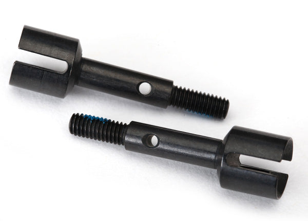 Traxxas 8354 Stub axles (Front or Rear) (2) - TRA8354