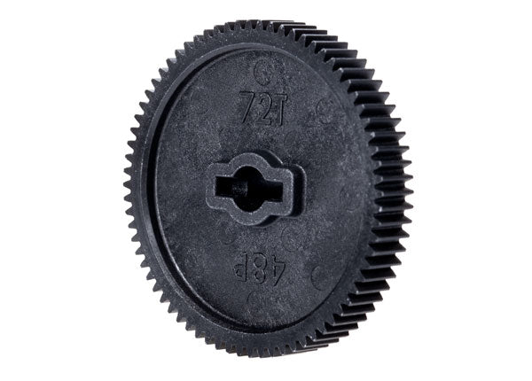 Traxxas 8368 Spur gear, 72-tooth (48 pitch) - TRA8368