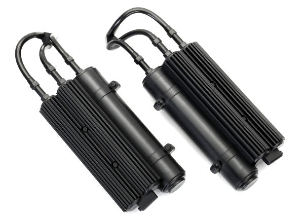 Traxxas 8423 Shock reServoirs , black (2) - TRA8423