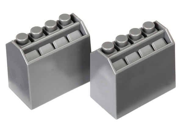 Traxxas 8424 Oil bottles , grey (2) - TRA8424