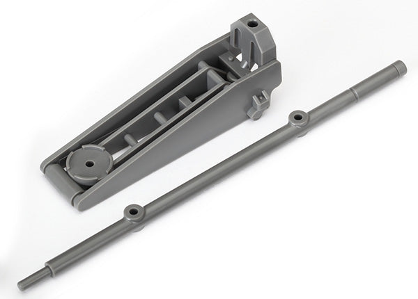 Traxxas 8425 Floor jack & handle, grey - TRA8425