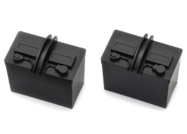 Traxxas 8426 Batteries , black (2) - TRA8426