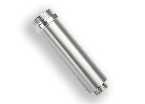 Traxxas 8453 Body, GTR shock, 64mm, silver aluminum (Front, no threads) - TRA8453