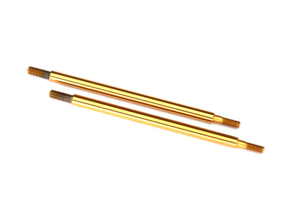 Traxxas 8454T Shock shaft, 69mm (GTR) (Front) (TiN-coated) (2) - TRA8454T